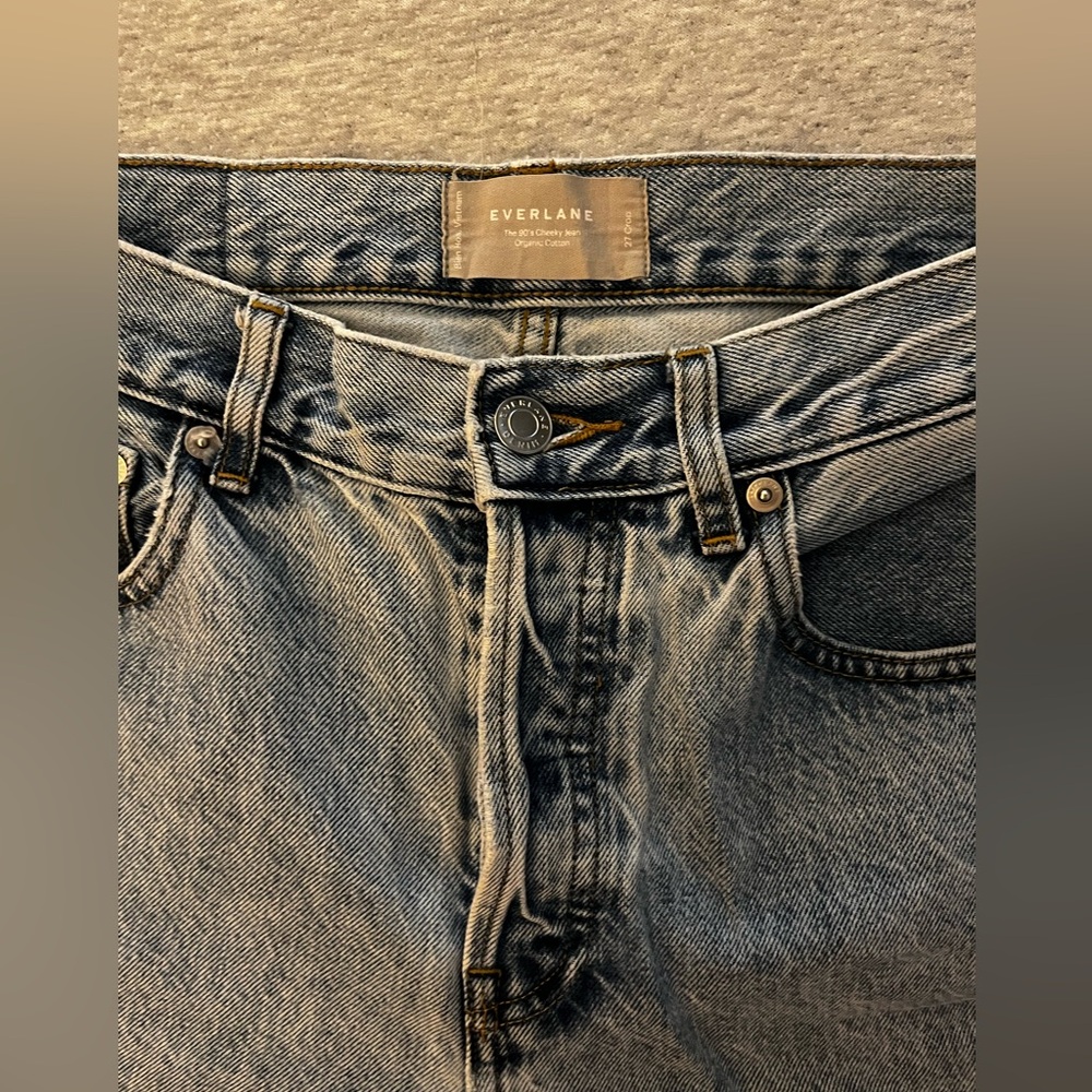 Everlane “The ’90s Cheeky” Jean - Size 27 Crop